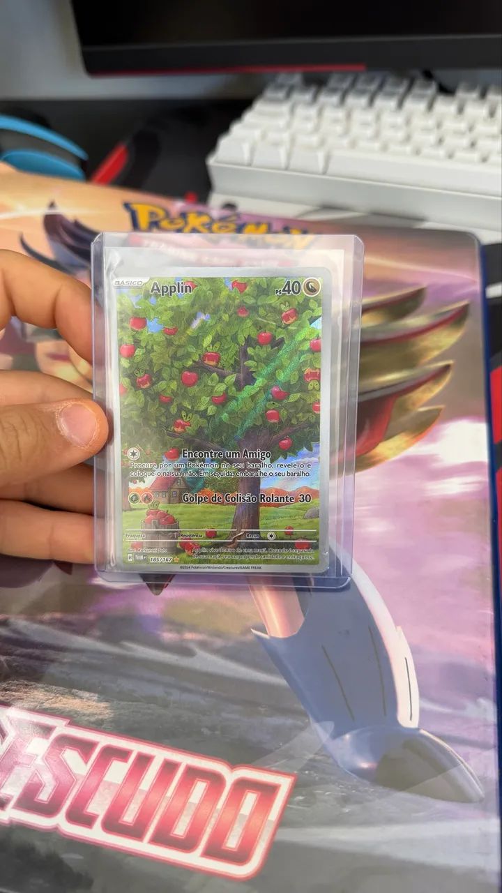 Carta de Pokémon applin - Foto 3