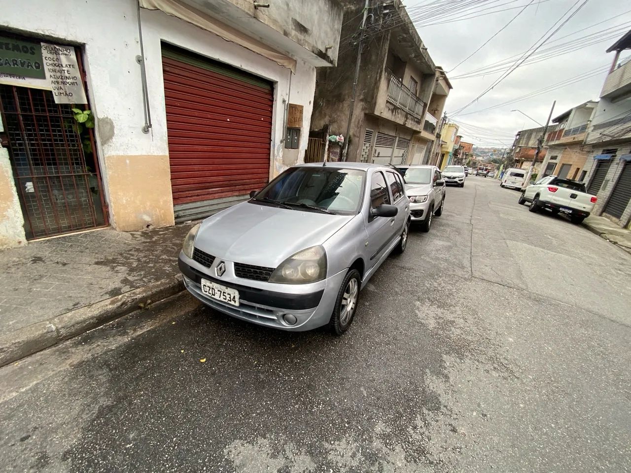 Renault Clio Hi-flex/ Expres. Hi-flex 1.6 16V 5P 2005