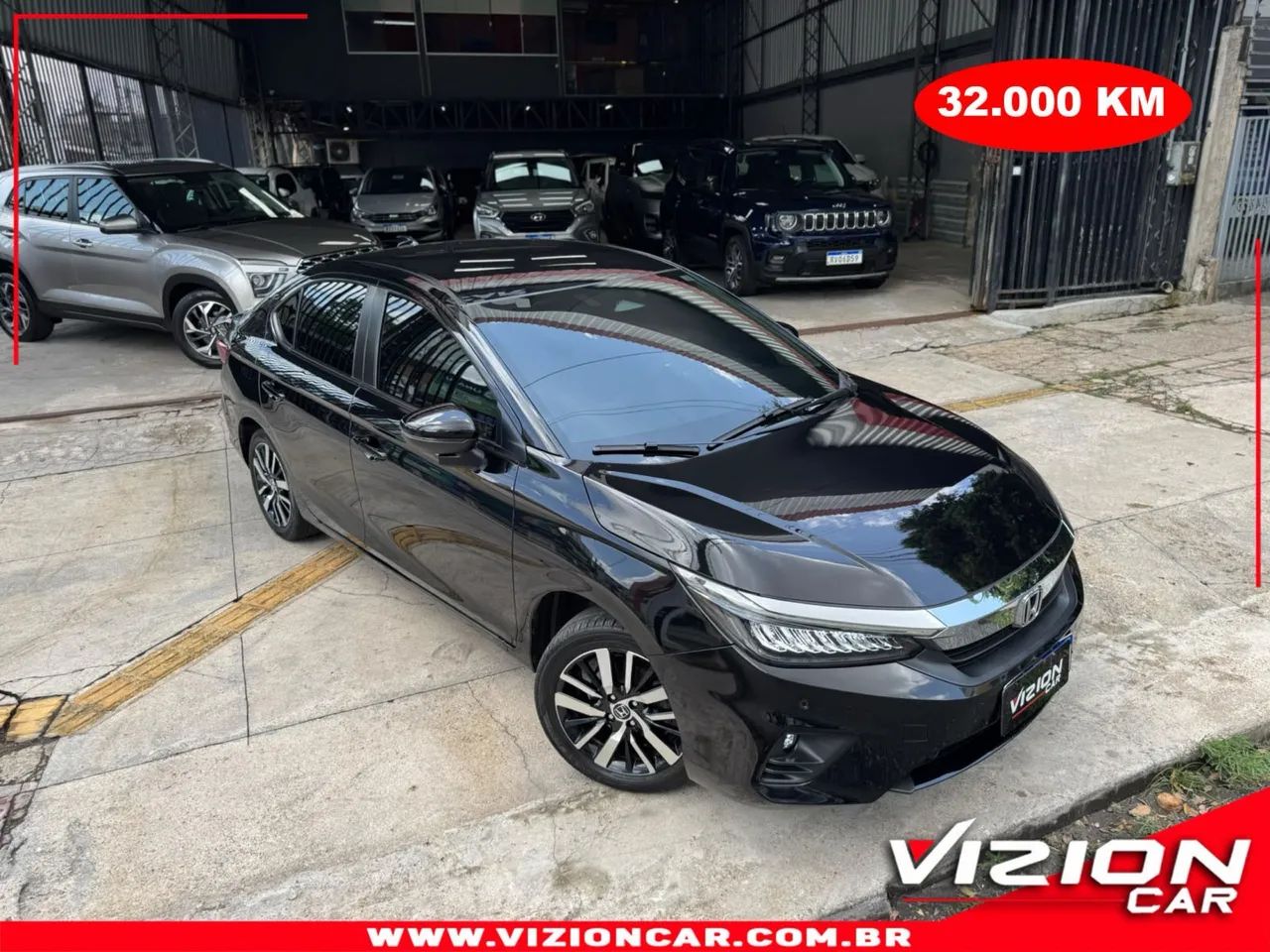 Honda City CITY Sedan Touring 1.5 Flex 16V 4p Aut. 2023
