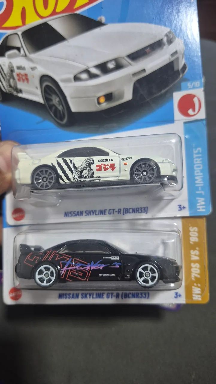 Hot Wheels Trio Skyline - Foto 3