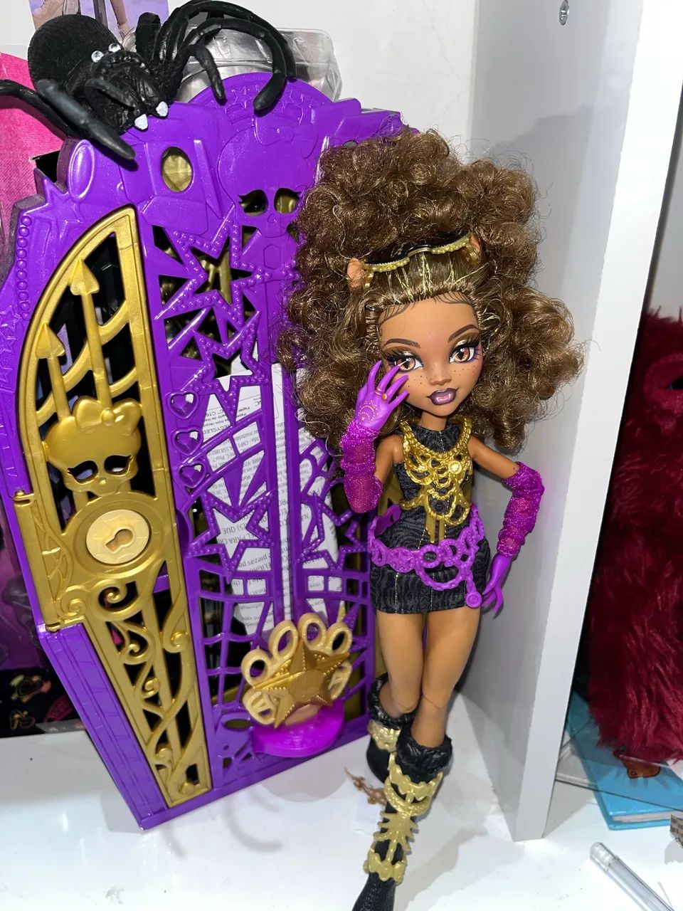CLAWDEEN SKULLTIMATE SECRETS 6 MONSTER HIGH