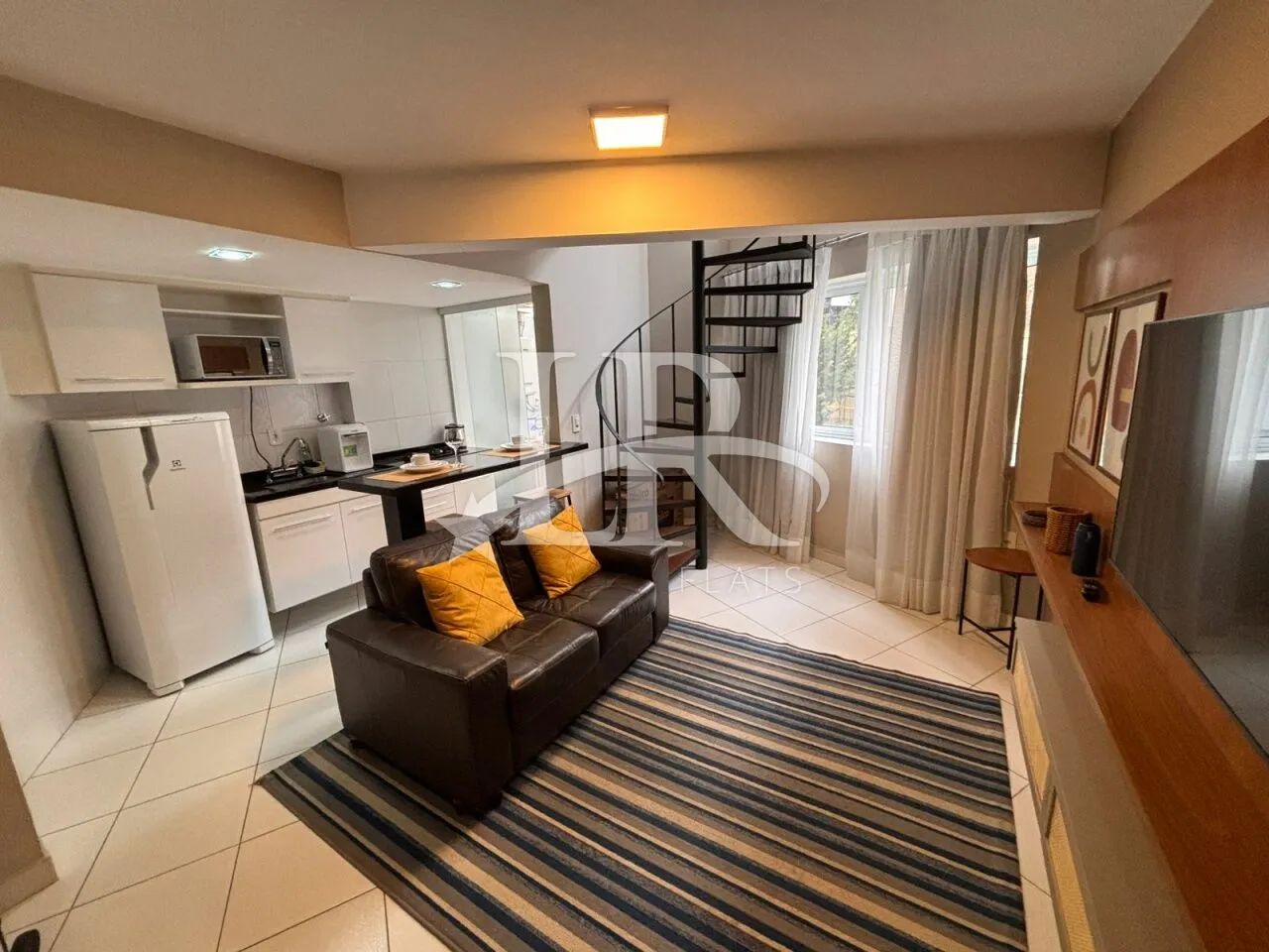 LR Flats Apartamento e Studio - Duplex mobiliado para alugar na Vila Nova Conceição. - Foto 4
