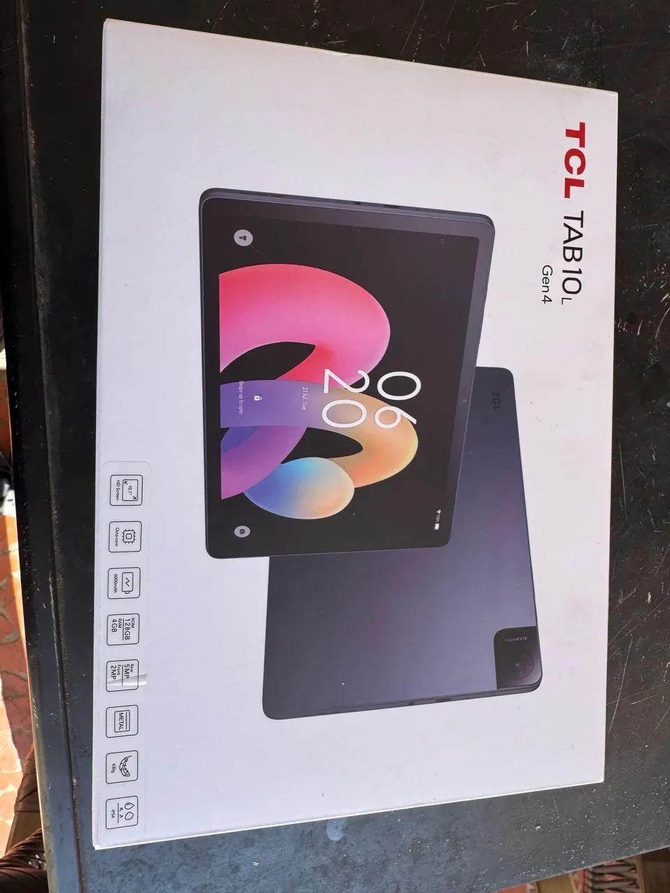 Tablet TCL  TAB10L GEN4 lacrado NF GARANTIA DE UM ANO