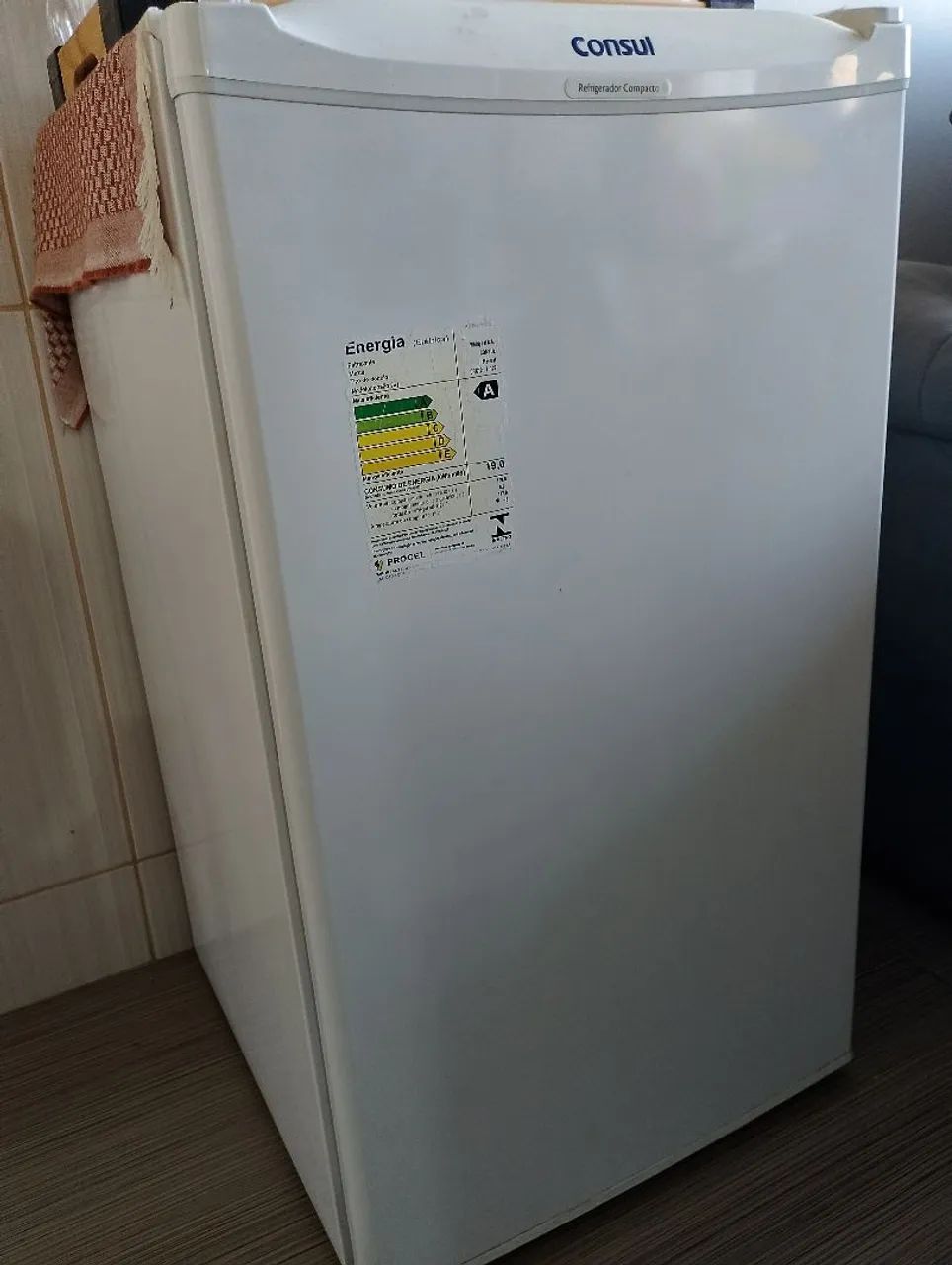 Frigobar geladeira 120L