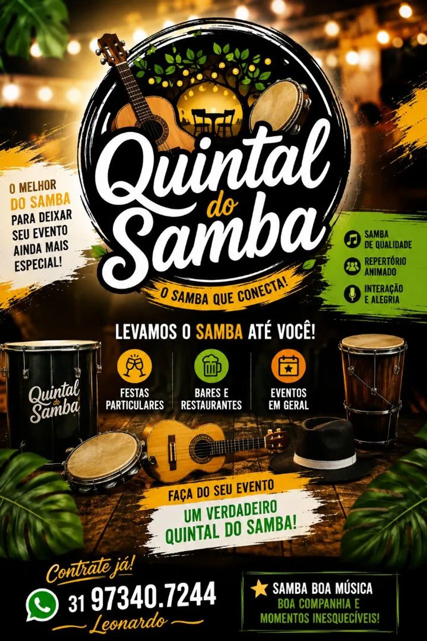 Pinturas - Grupo de Samba - Foto 3
