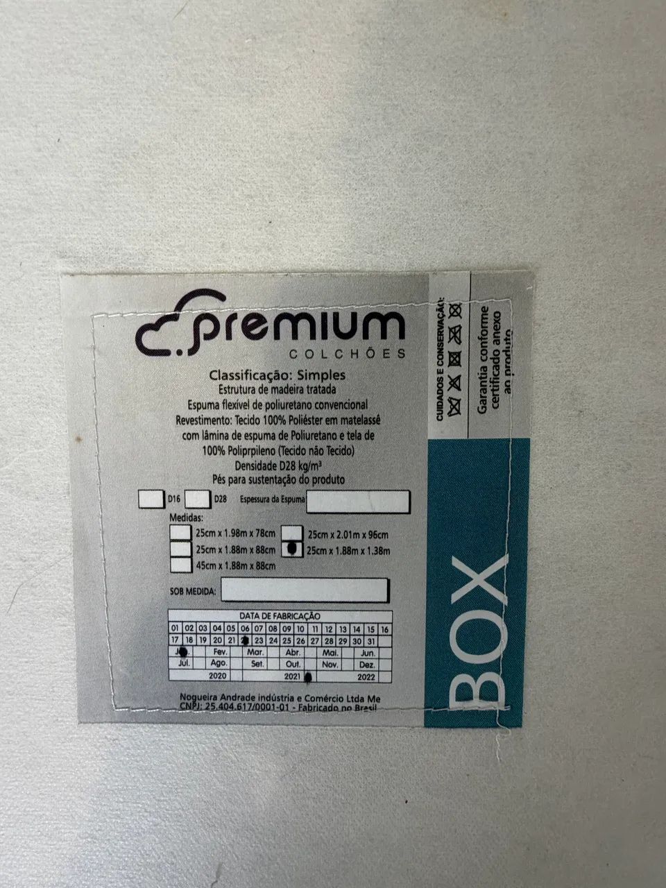 Base de cama box casal - Foto 5