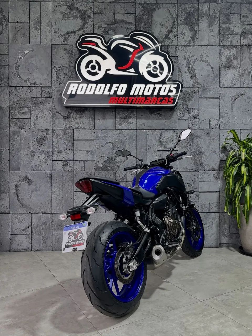 Yamaha MT-07 ABS 2024 ESTADO DE ZERO  - Foto 5
