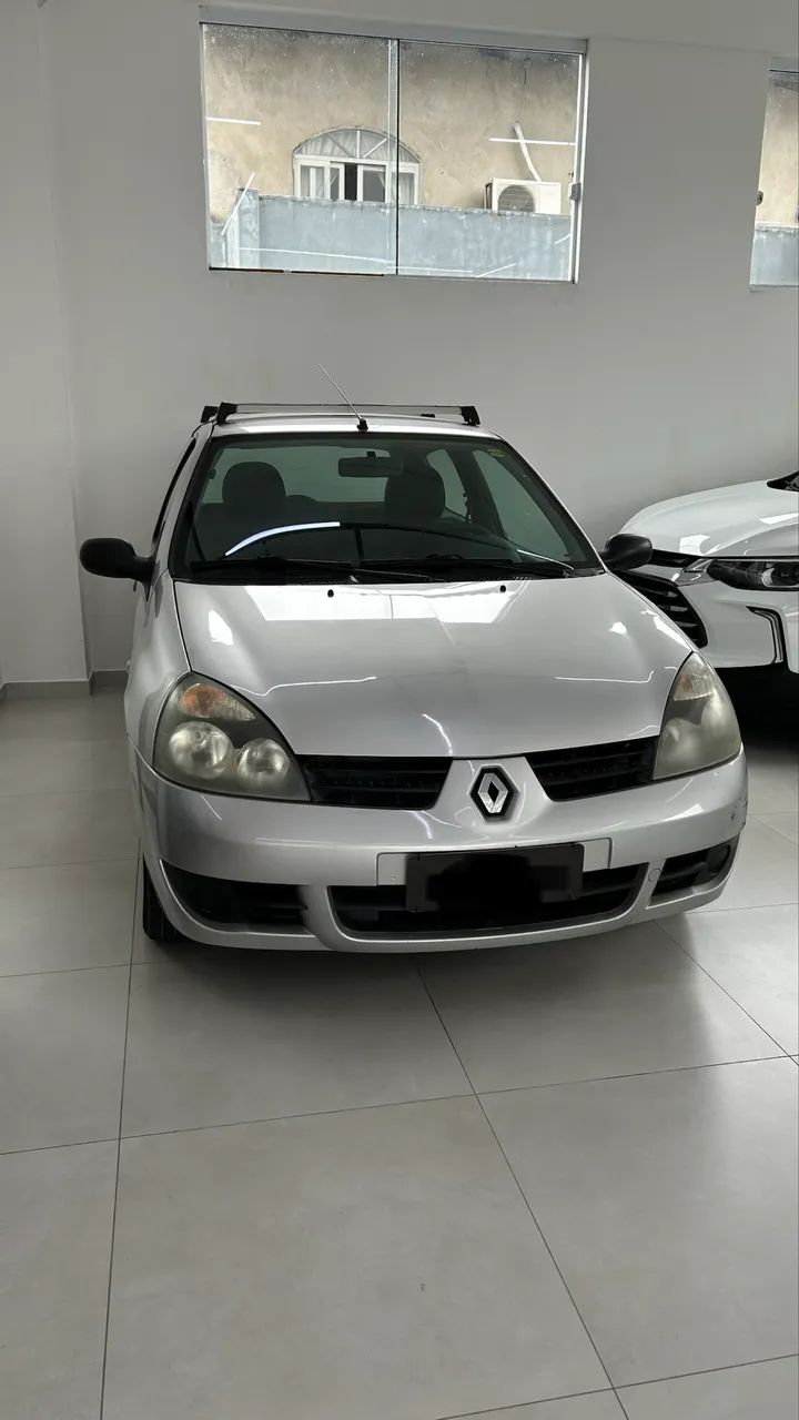 Renault Clio Clio Campus Hi-Flex 1.0 16V 3p 2010