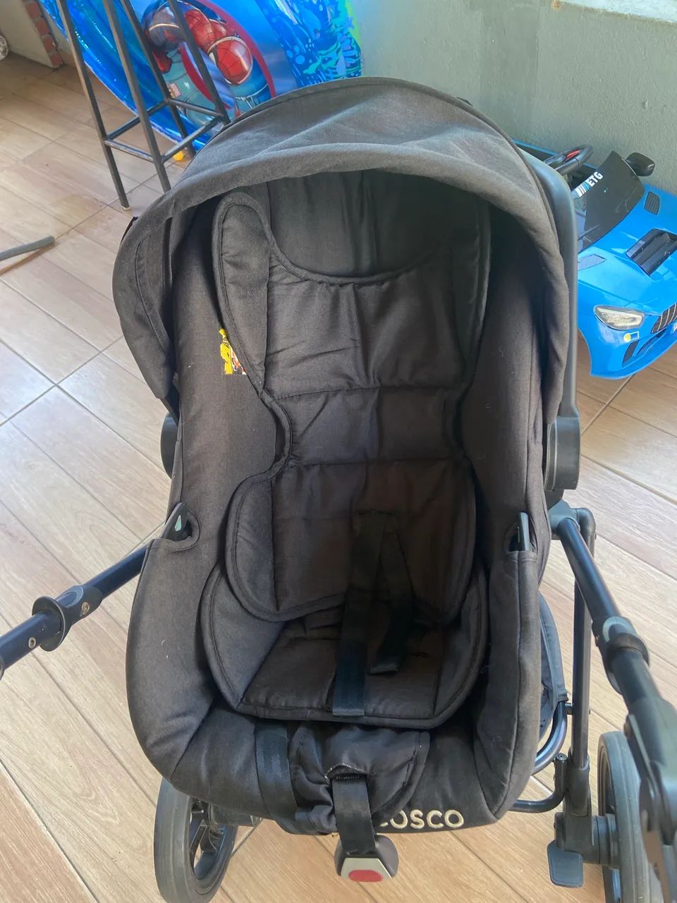 Carrinho de bebê completo - Foto 2