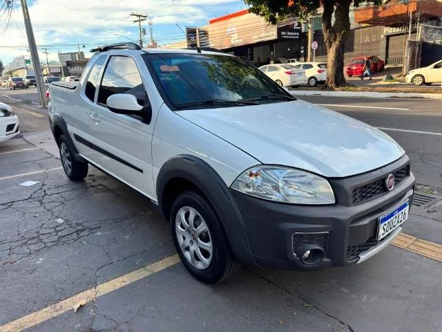 Fiat Strada Working Hard 1.4 Fire Flex 8V CE 2018 - Foto 3
