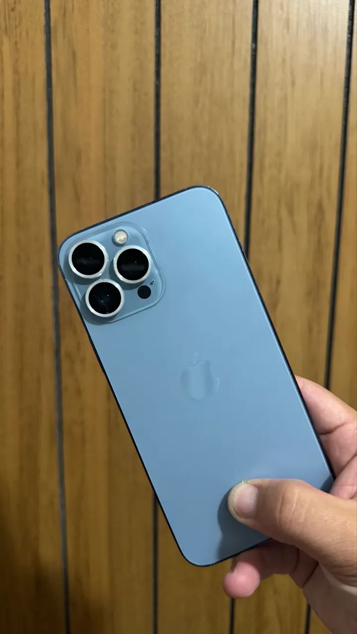 iPhone 13 PRO MAX 128gb TODO ORIGINAL - Celulares e Smartphones