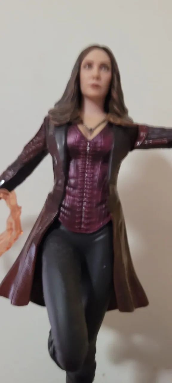 Boneca Scarlet Witch  Civil War - Iron Studios Feiticeira  - Foto 4