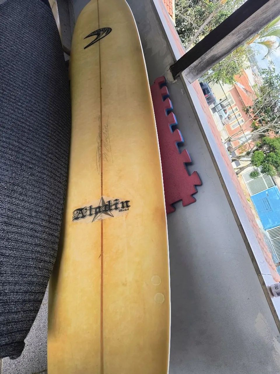 Prancha de surf Longboard 9.0 - Foto 3