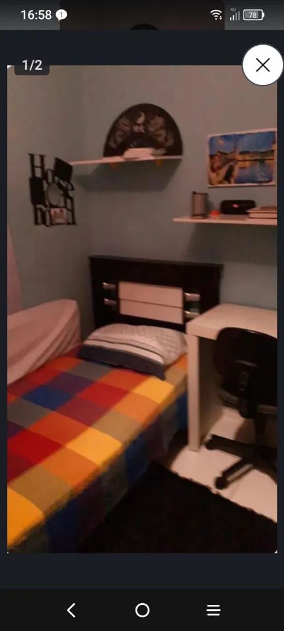 Cama solteiro 