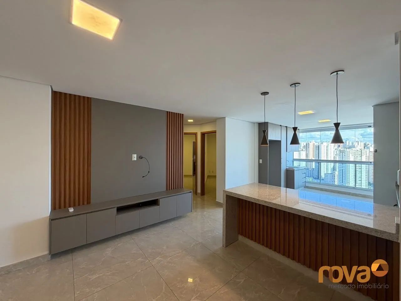 APARTAMENTO 3 SUITES PROXIMO AO LAGO DAS ROSAS - Foto 2
