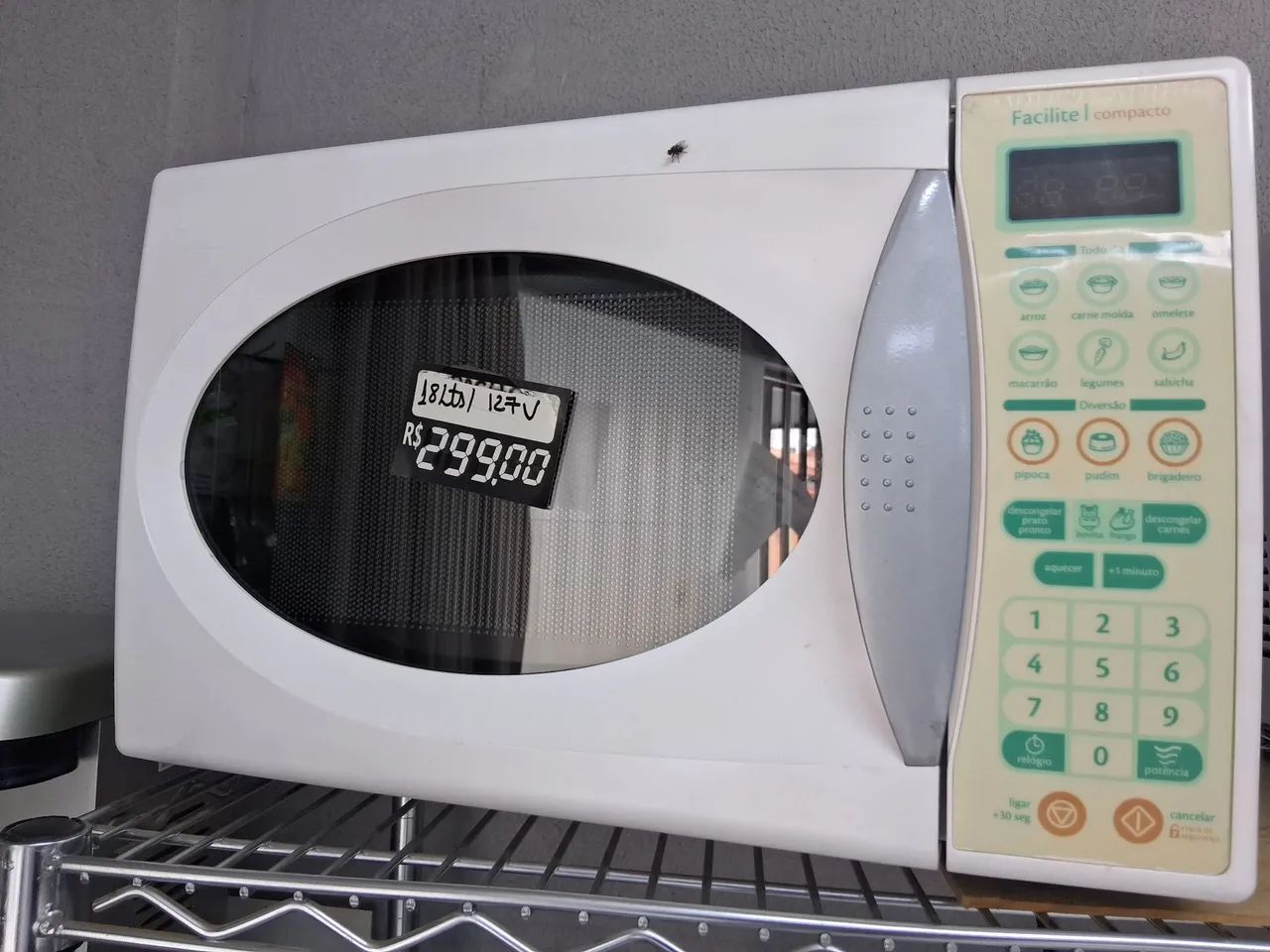 MICRO-ONDAS COM GARANTIA $250  - Foto 3