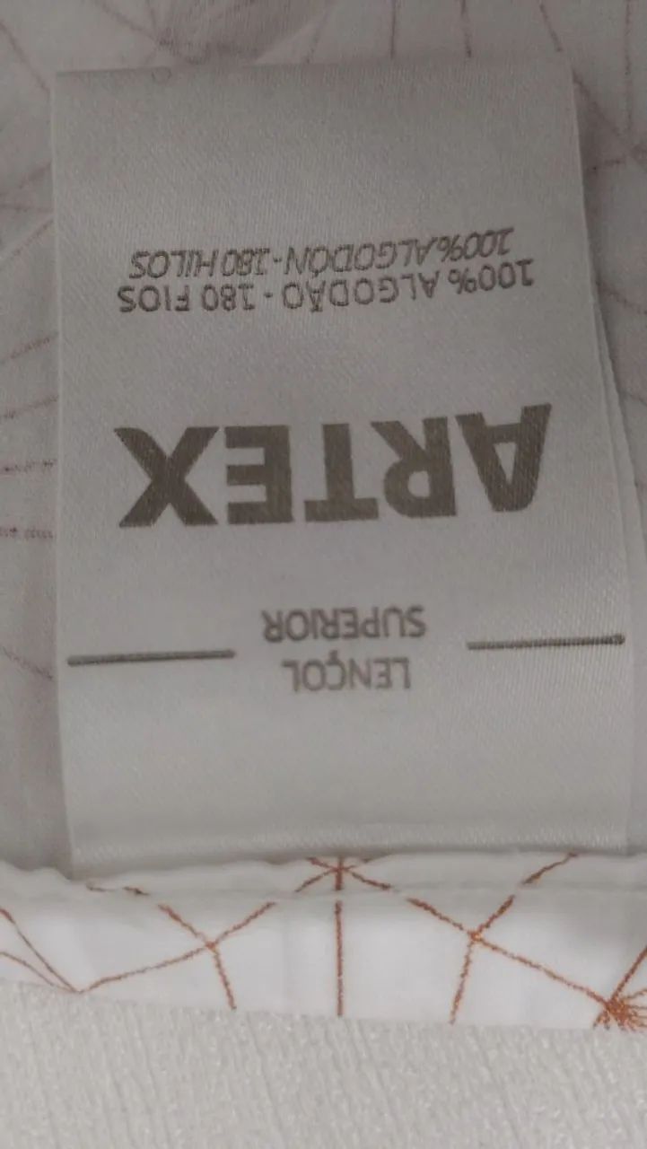 Lençol de solteiro seminovo - Foto 6