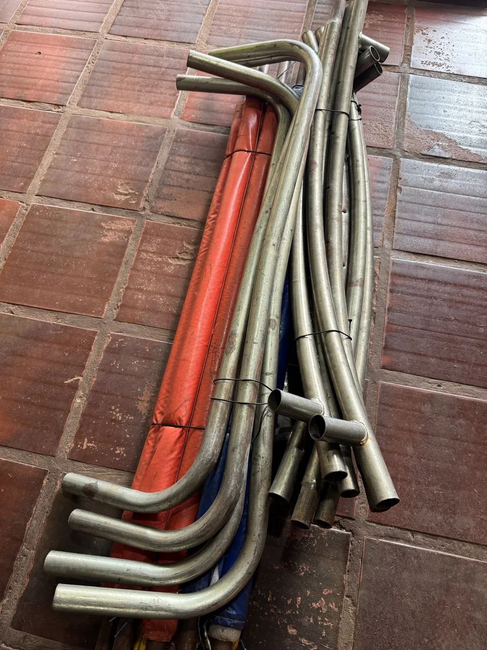 Vendo cama elástica 3,66mtrs