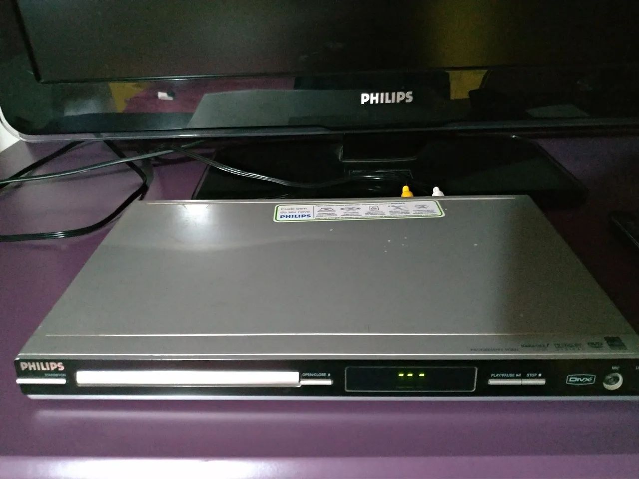 Dvd Player Phillips