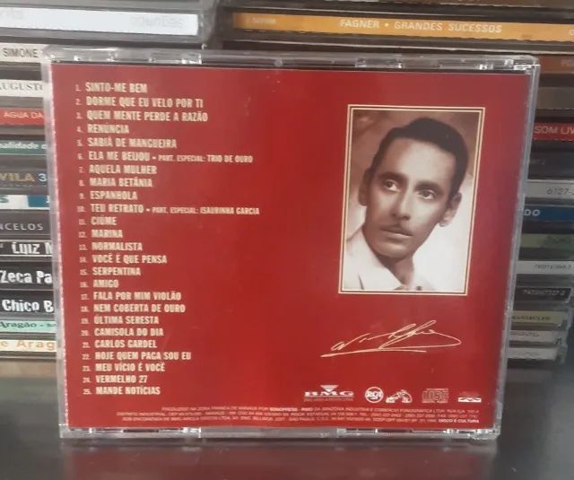 Nelson Gonçalves - Kit com 3 Cds - Foto 3