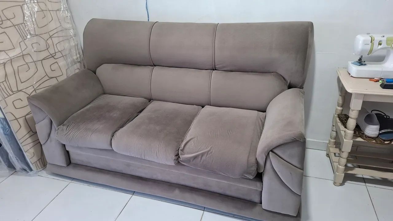 Vendo sofá seminovo - Foto 2