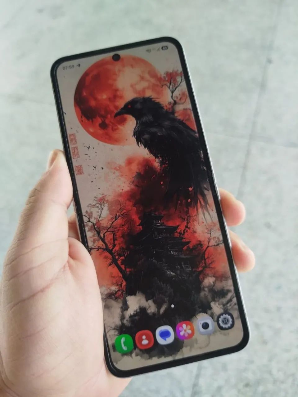Z Flip 6 Em estado de zero 256GB/12GB V/T - Foto 3