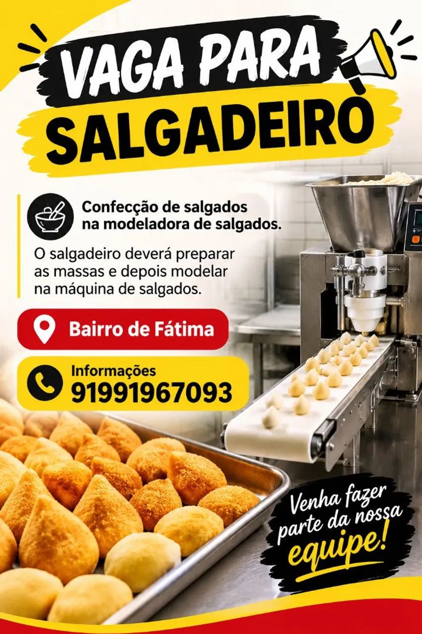 Vaga para Salgadeiro