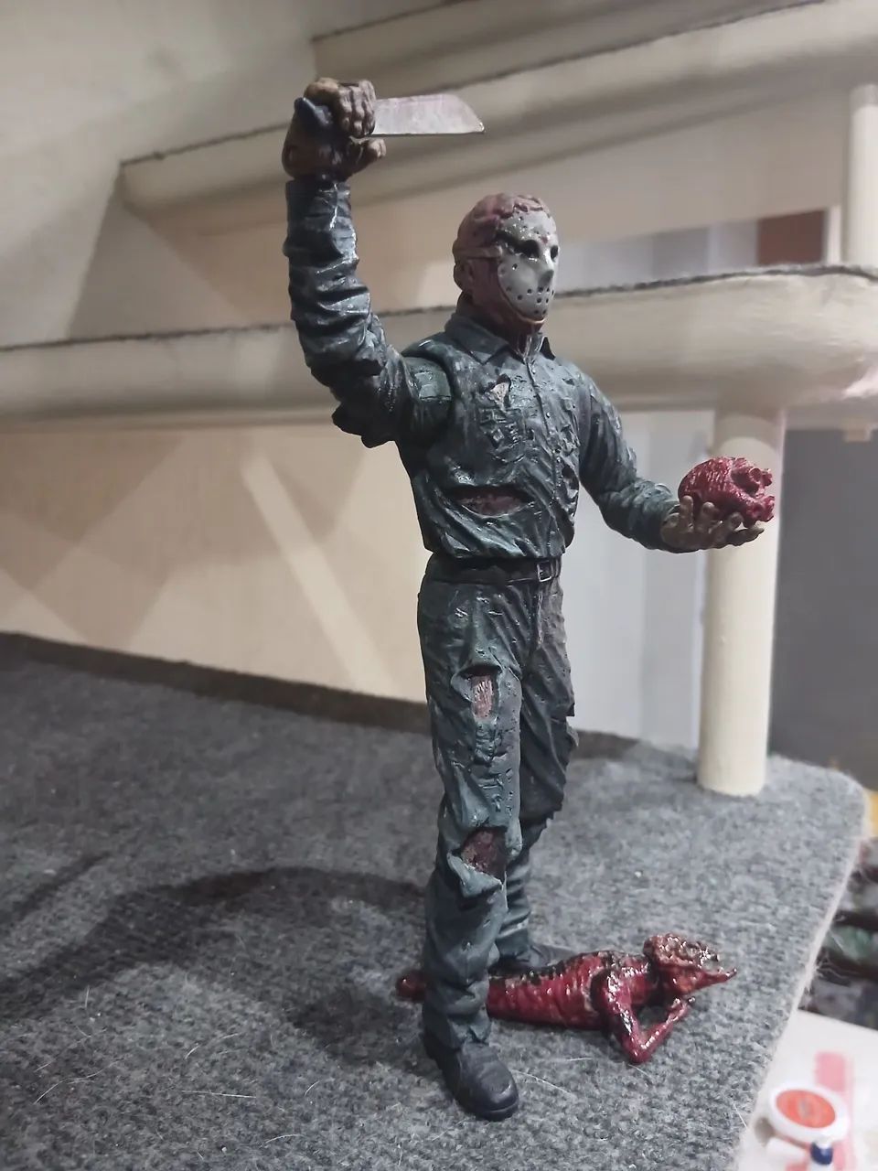 Jason Goes To Hell Mezco (raríssimo) - Foto 3