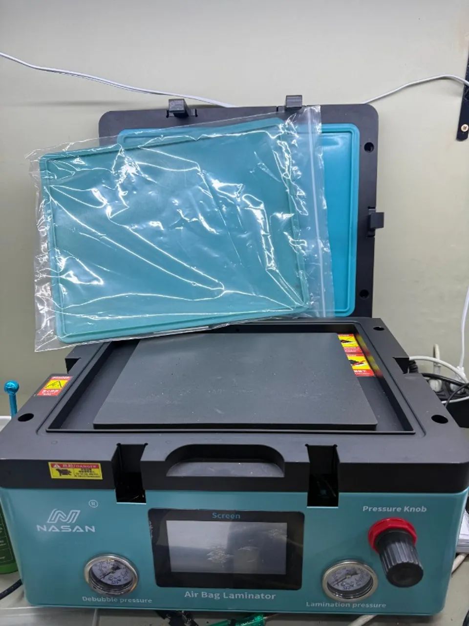 Laminadora E Tira Bolha Nasan Supa Max - Foto 3