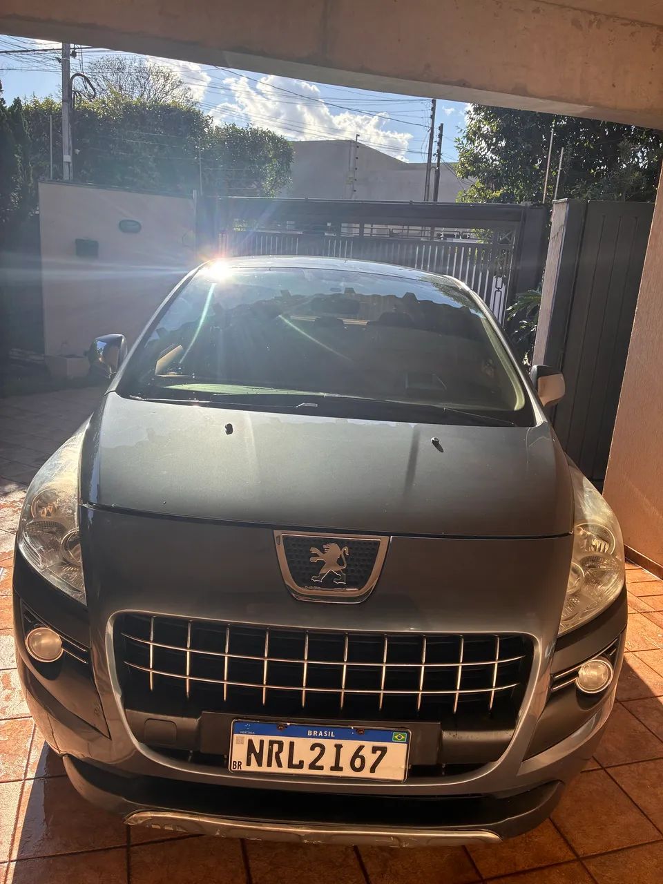 Peugeot 3008 3008 Allure 1.6 Turbo 16V 5p Aut. 2011