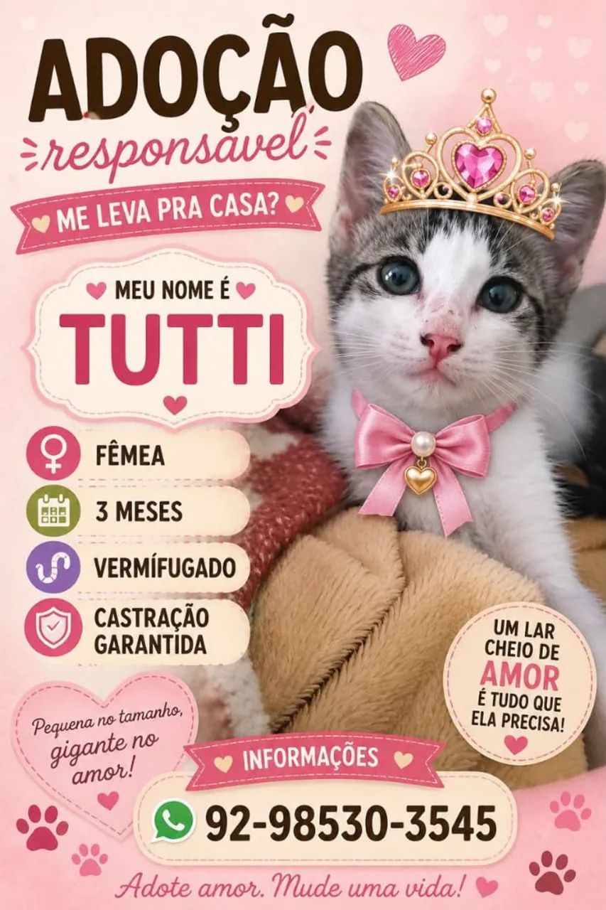 Doação de animais  - Foto 2