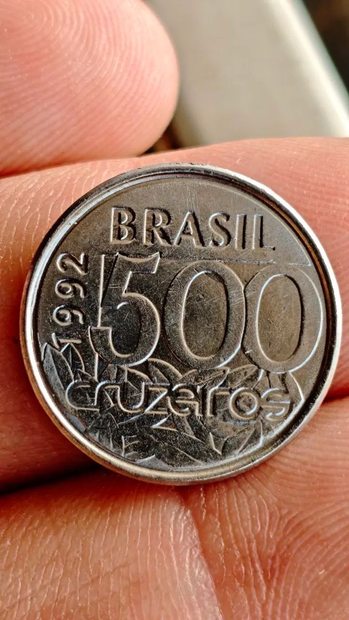 Moeda de 500 Cruzeiros de 1992