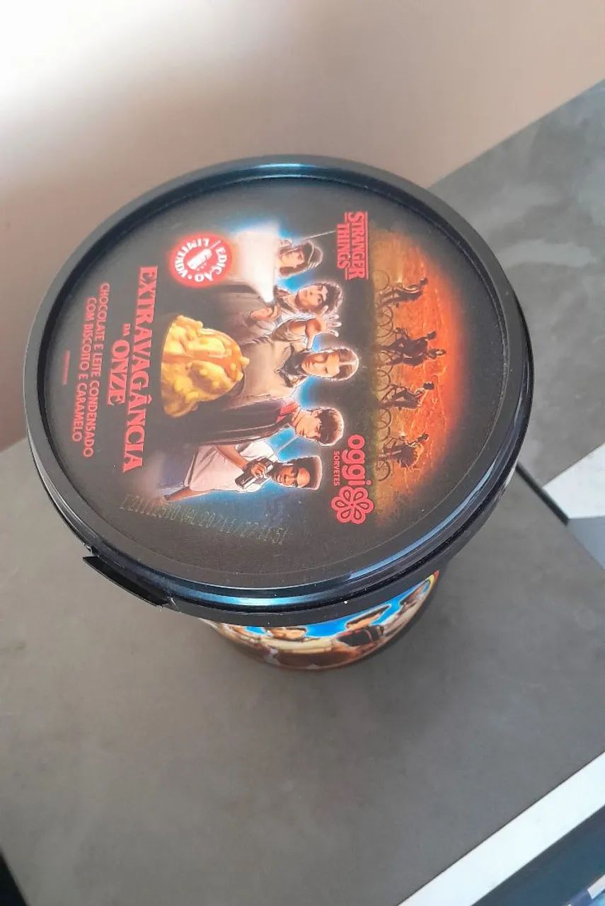 Pote de Sorvete Stranger Things (Oggi) - Foto 2
