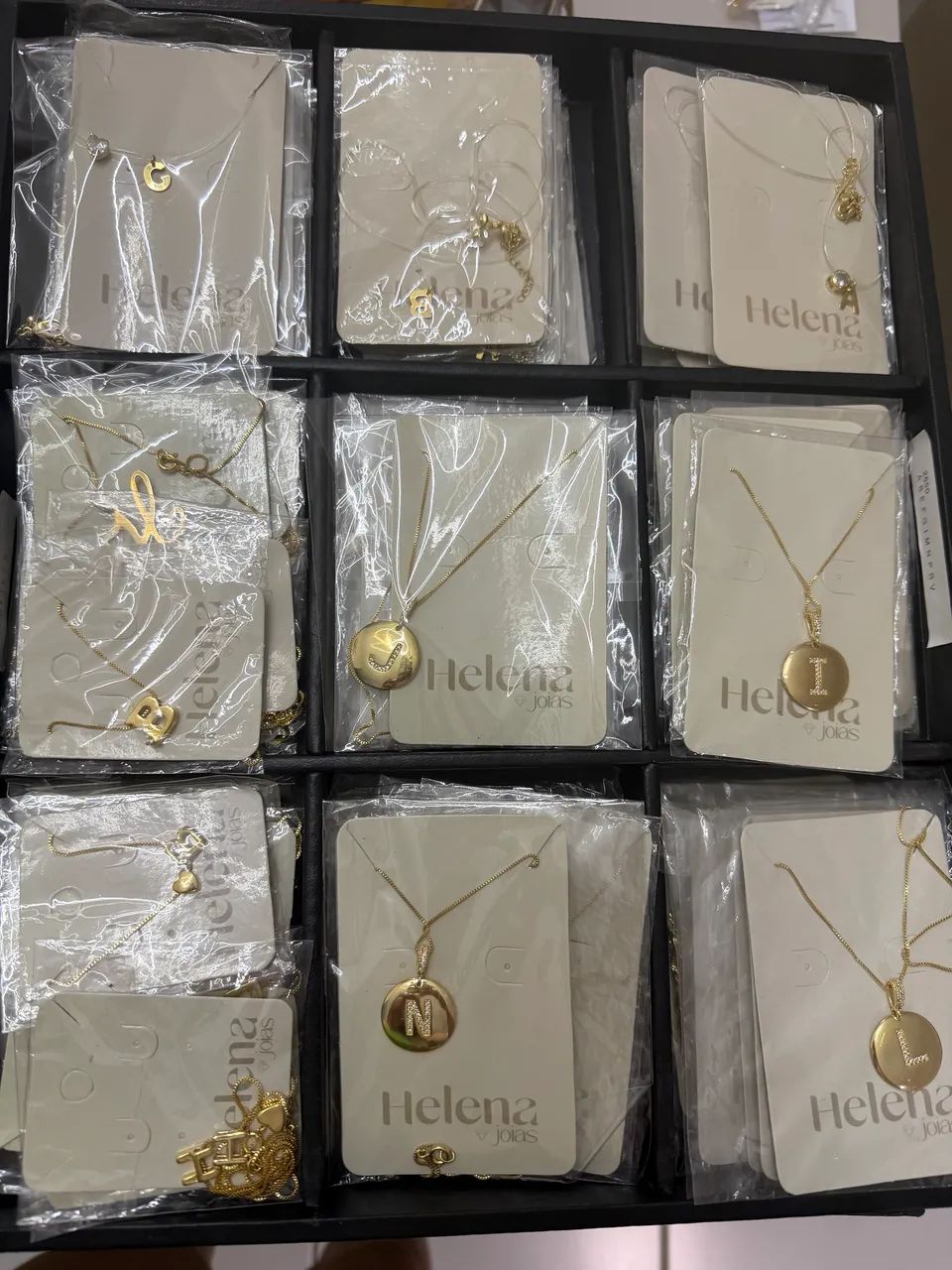 Peças em semi joias com alta qualidade. Lote de quase R$ 80.000,00. - Foto 3