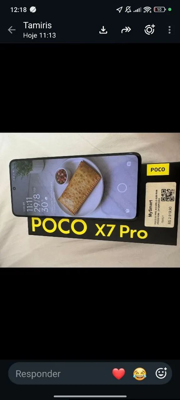 Poco X7 Pro - Foto 3