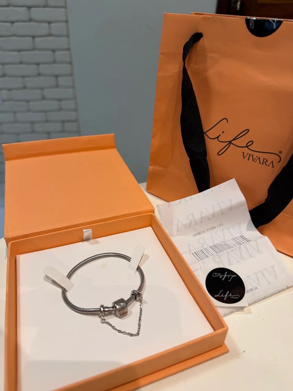 Pulseira Life Vivara 