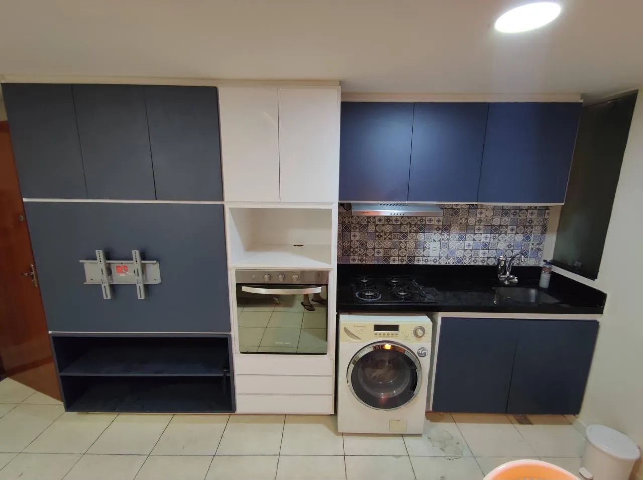 Apartamento mobiliado 2 quartos Taguatinga 
