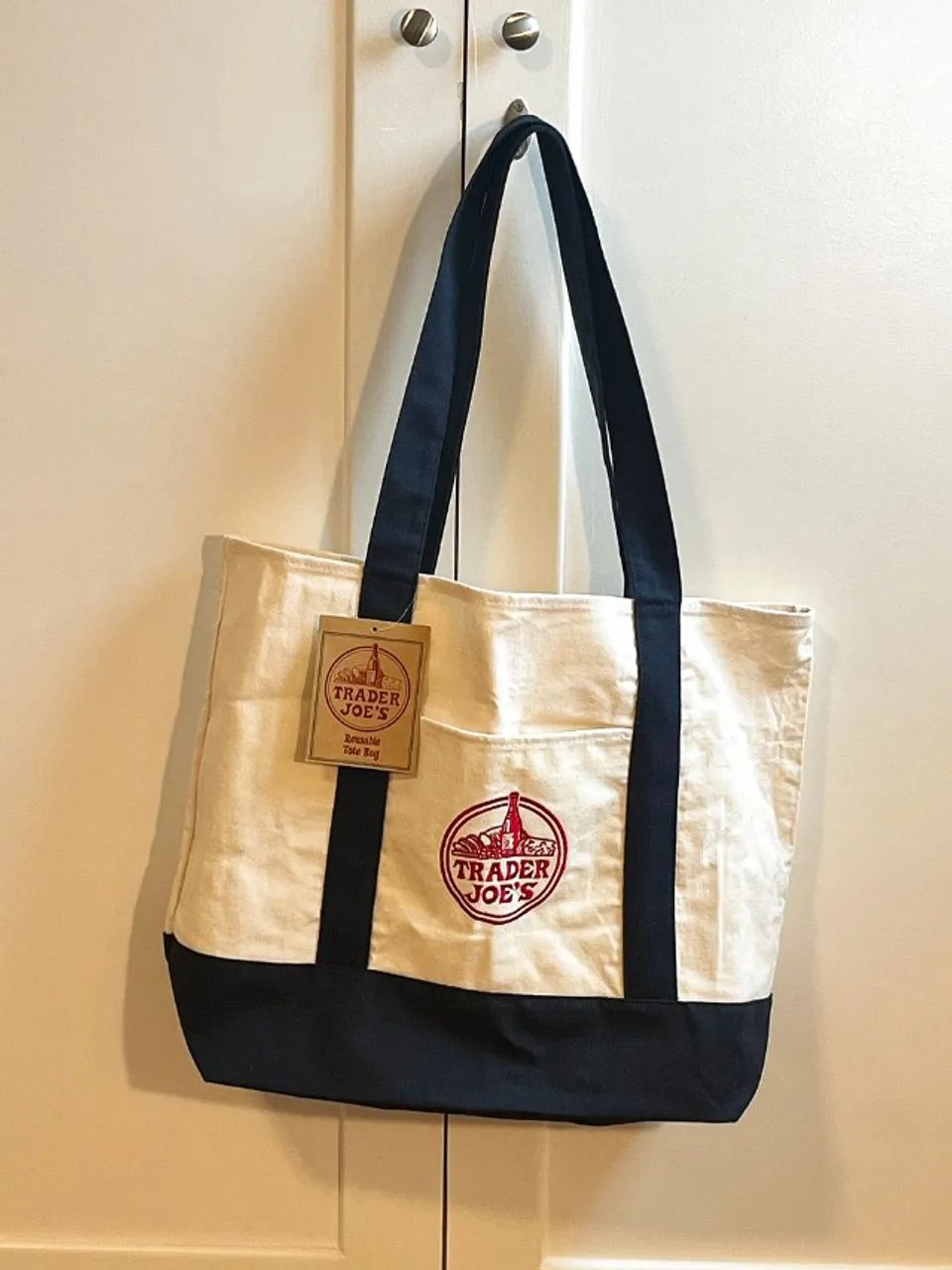 Bolsa grande Trader´s Joe original - com etiqueta - Foto 2