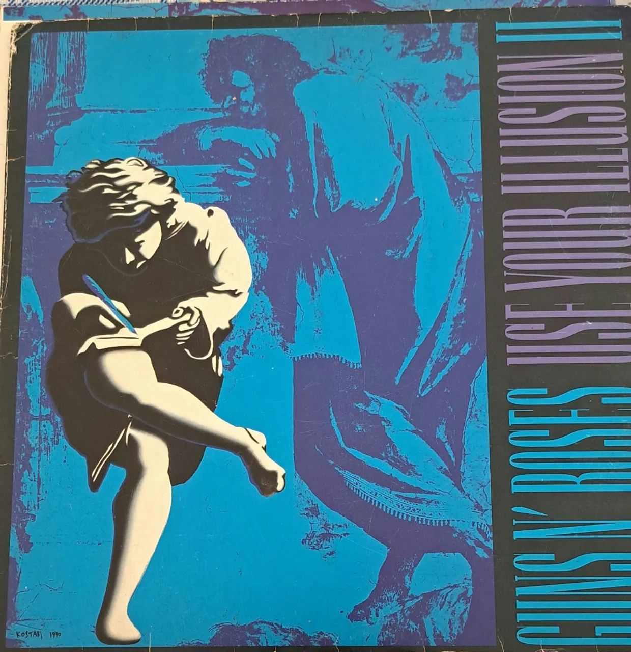 Guns 'N Roses Use Your Illusion II-duplo - Foto 4