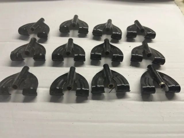 kit Gancho De Garra Bumbo preto 12pçs