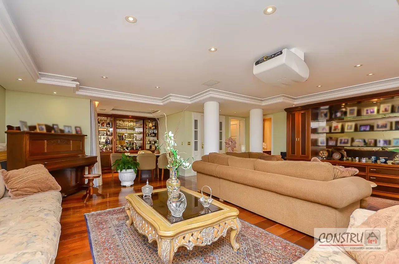 Apartamento no Batel de 346 m² com 4 quartos - Foto 5