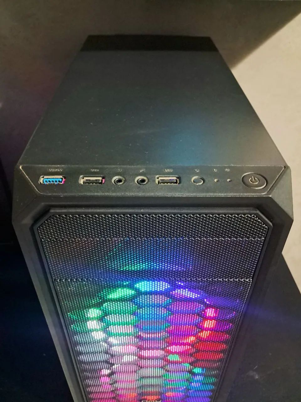 PC Gamer i7 4gen RTX 3050 16GB RAM - Foto 4