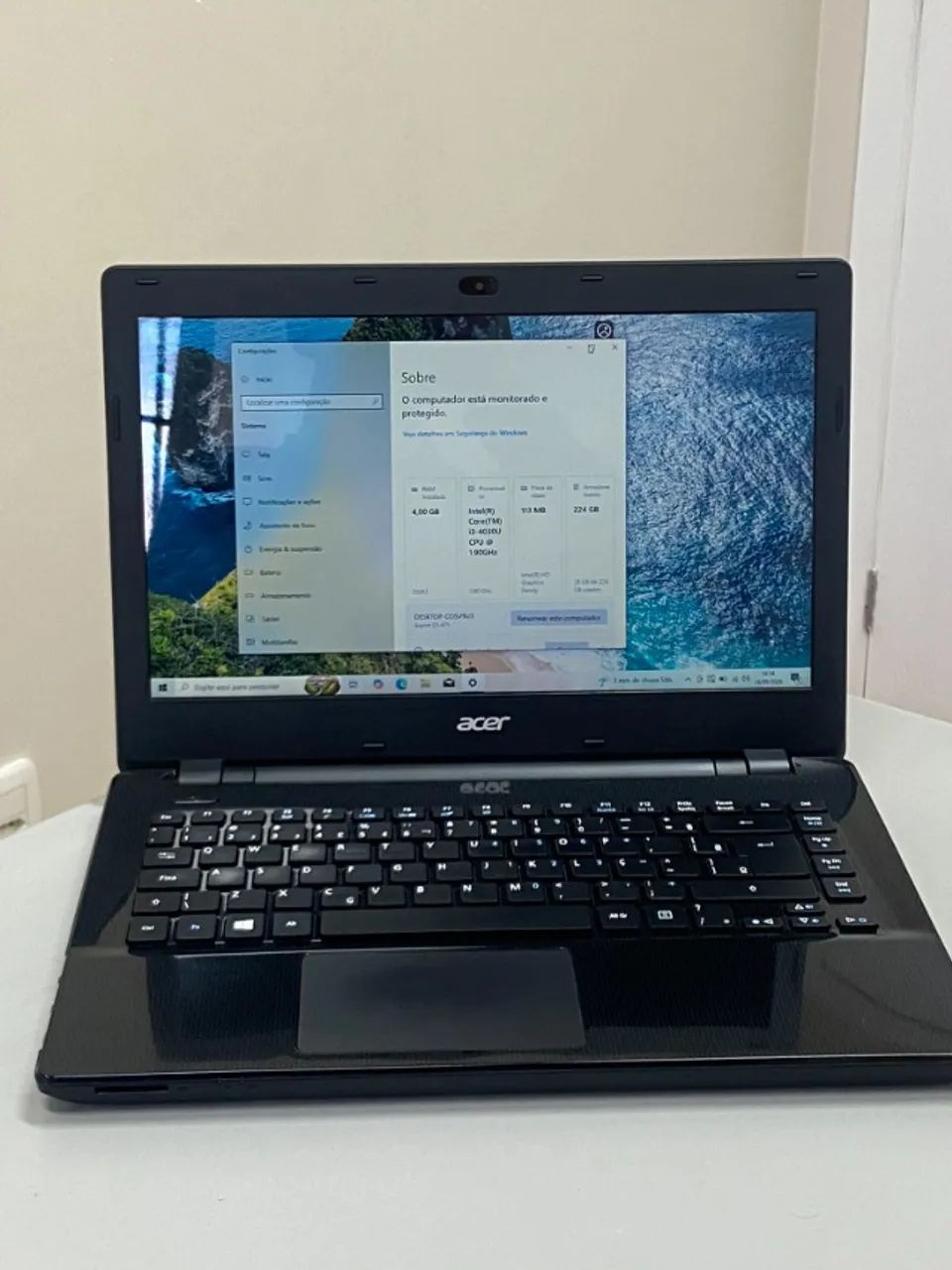 Notebook Acer