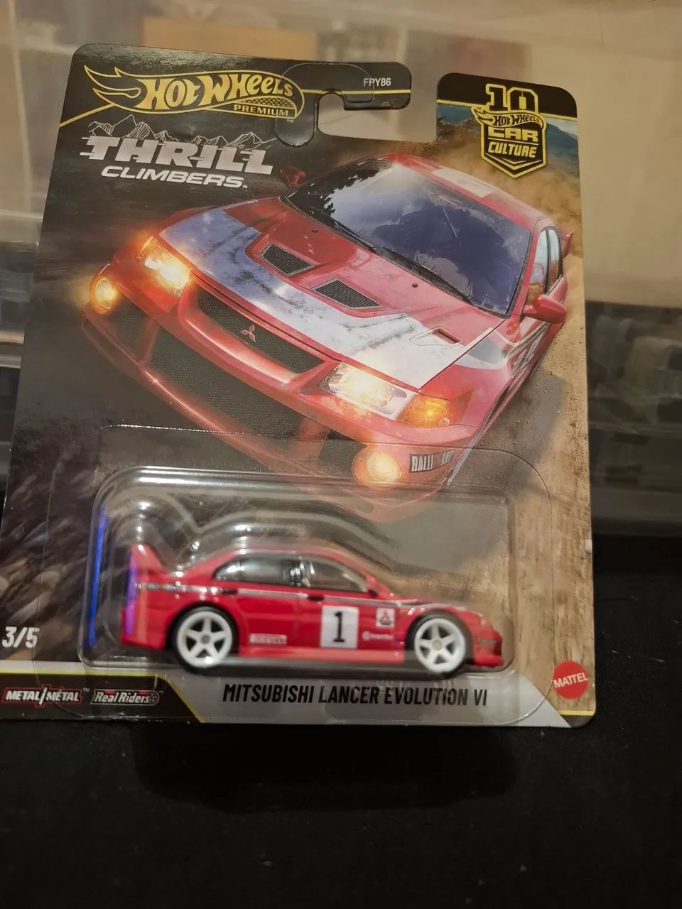 Hot Wheels Mitsubishi Lancer Evolution VI - Hobbies e coleções