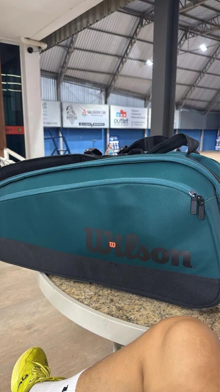Par de raquete de Tênis Blade 98 V9 16x19 - Mochila Blade V9 e Raqueteira Tour Blade V9 X9 - Foto 4