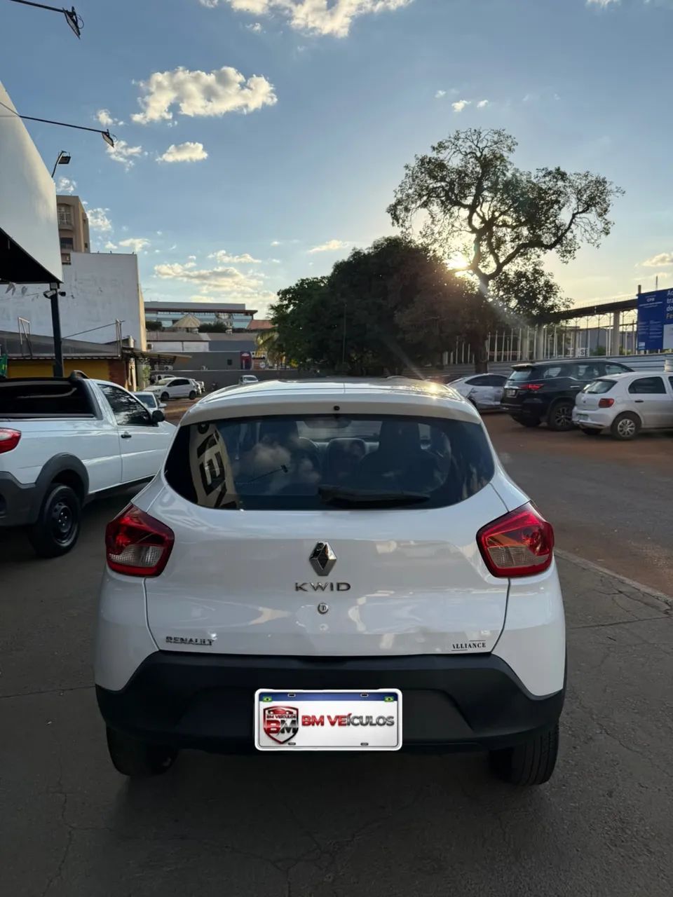 Renault Kwid Zen 1.0 Flex 12V 5P Mec. 2019 - Foto 3