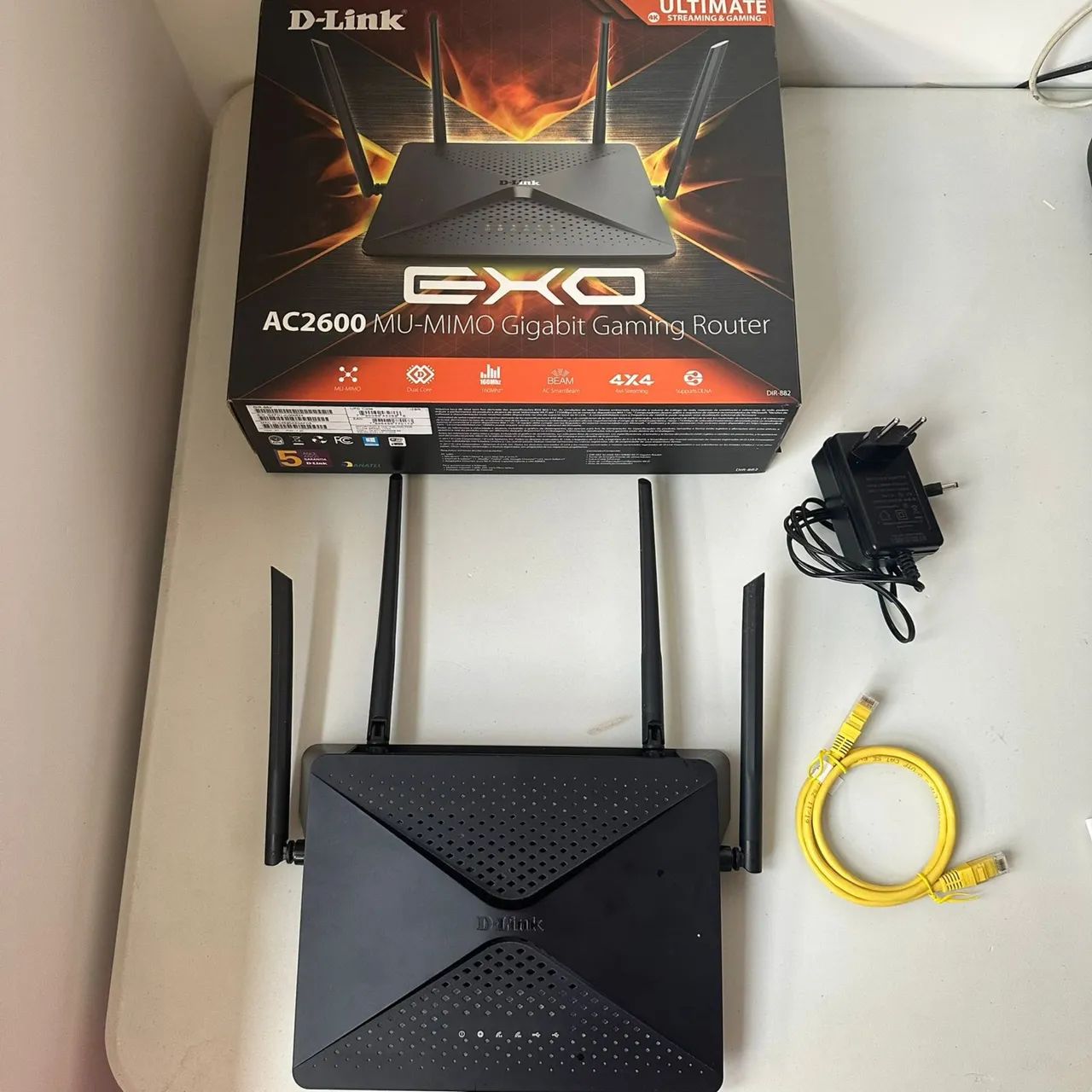 Roteador d link exo ac2600 ultimate gaming  - Foto 3