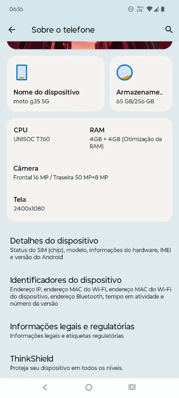 Moto g35 - Foto 3