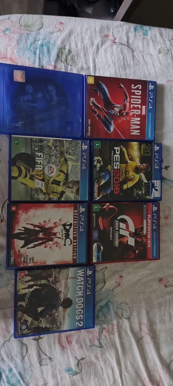 Jogos ps4 - Foto 2