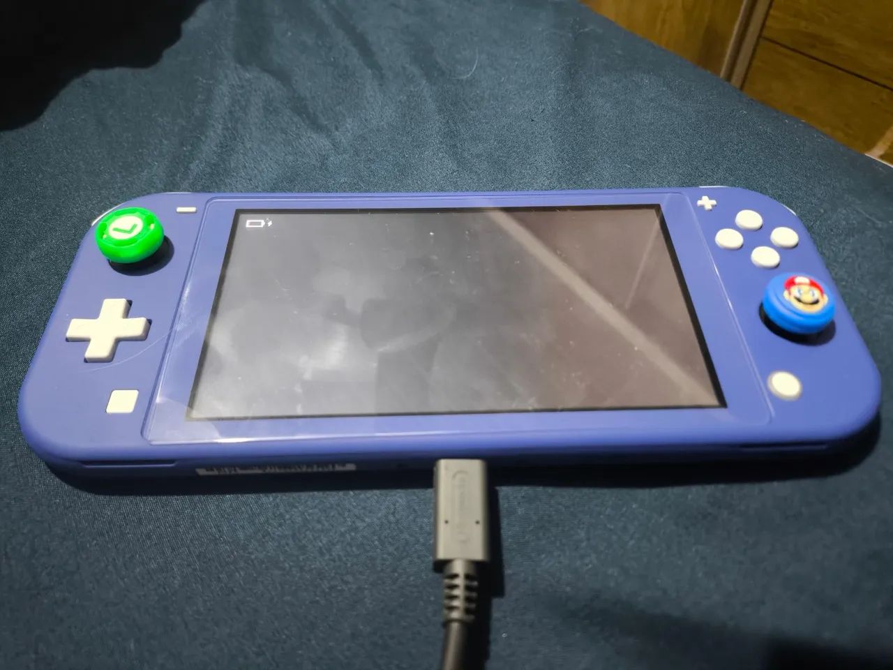 Nintendo switch lite azul